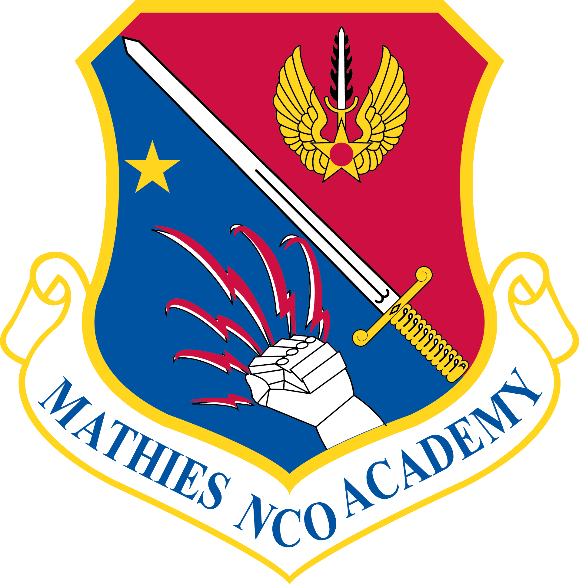 Mathies NCOA Shield